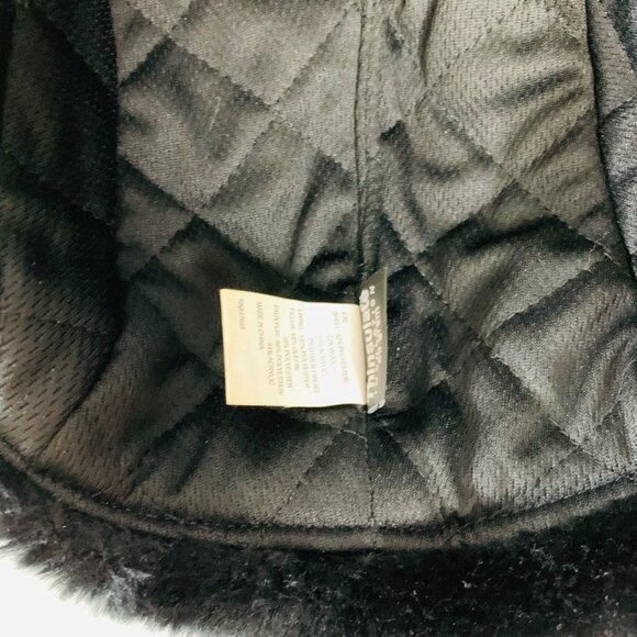 Buffalo Plaid Trapper Hat Thinsulate Insulation Winter Black Gray Checkered Flap - Picture 16 of 16